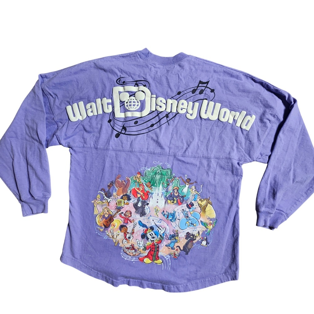 Walt Disney World Disney 100 Spirit Jersey M Mickey Mouse & Friends Festival